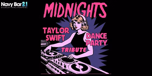 Taylor Swift Party with Live Tributes [Navy Bar 2.1]