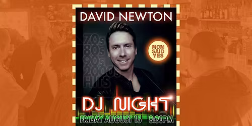 DJ Night: David Newton