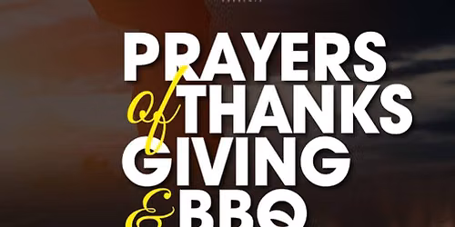 Thanks Giving Prayer Festival 