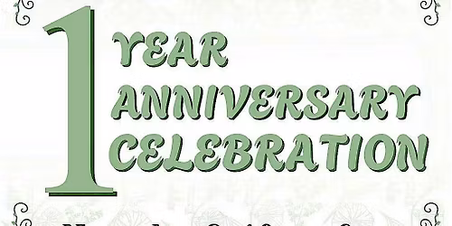 Moss Houseplants' and Wild Vine Ink's One Year Anniversary Celebration