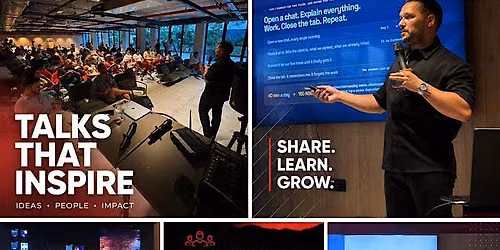 AI CIRCLE: Talks & Skill-Share #5 + Rooftop Networking