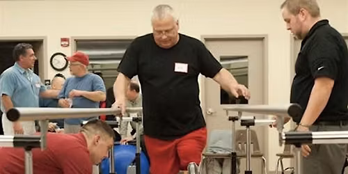 Amputee Walking School Event