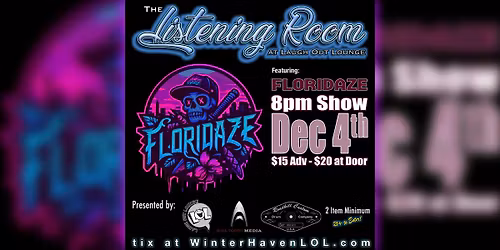 The Listening Room: Floridaze