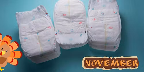 November Diaper Distribution