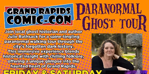 Grand Rapids Hauntings Tour!