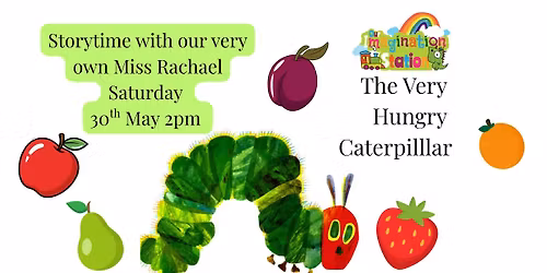 The Hungry Catapillar Storytime
