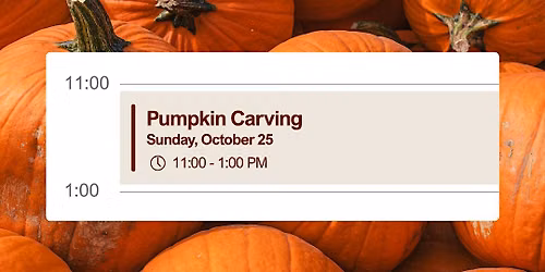 PUMPKIN CARVING