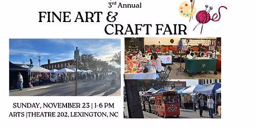 3rd Annual Fine Art & Craft Fair