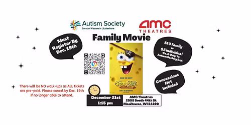 Sponge Bob Movie Outing - ASL