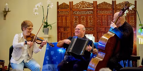 Veretski Pass Klezmer Trio:  Ukrainian, Polish and Jewish Melodies