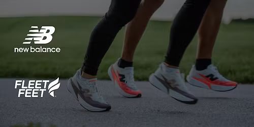 Free New Balance Demo Event with the 501 Run Club