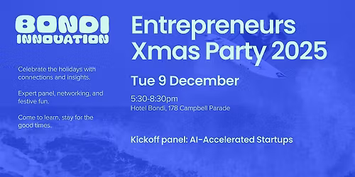 Entrepreneurs Christmas Party 2025