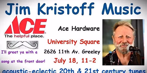 Jim at Ace Hardware University Square Greeley