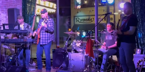 See KILLER BUZZ **Live!** at The Backyard in Wheaton!! 7 P.M. START!