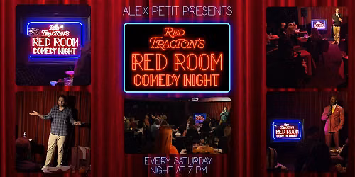 Red Room Comedy @ Red Tracton's STAND-UP COMEDY! Saturday, June 27th @ 7 PM