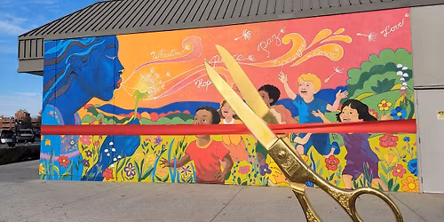 Ribbon cutting for Seeds of Hope