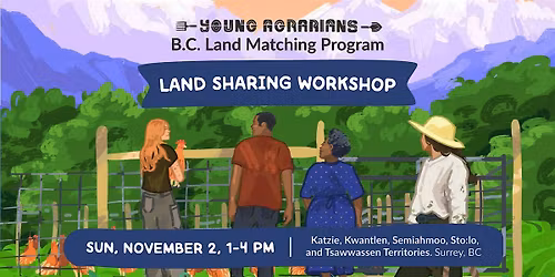 Land Sharing Workshop (Surrey, BC)