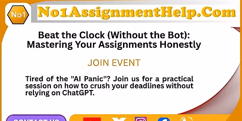 Beat the Clock (Without the Bot): Mastering Your Assignments Honestly