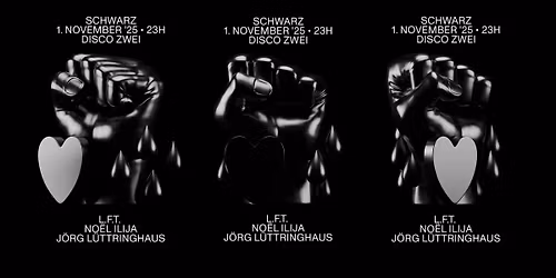 Schwarz w\/ L.F.T., Noel Ilija & J\u00f6rg L\u00fcttringhaus 