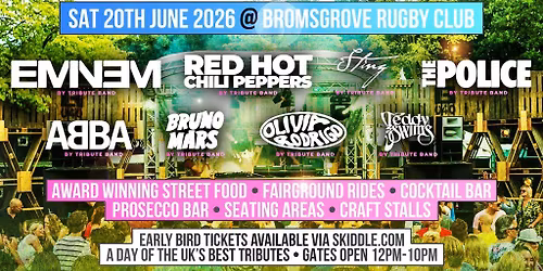 Bromsgrove Music Festival 2026