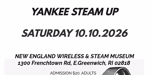 Yankee Steam-Up \/ Car Show
