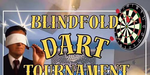 Blind Dart Tournament @ Happy Hour Green Bay!