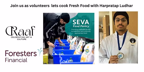 FOOD DRIVE AT SEVA FOOD BANK