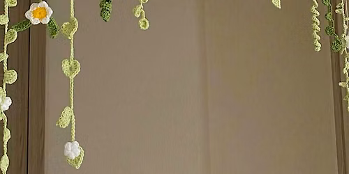 Crochet Garland with Laurel