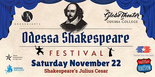 2025 Odessa Shakespeare Festival - Shakespeare's Julius Caesar