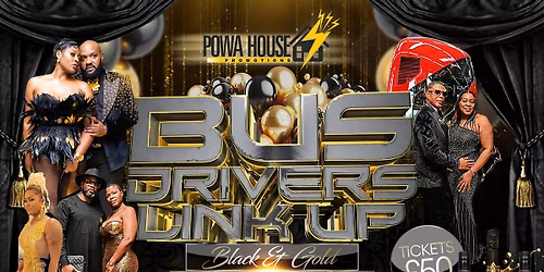 Bus Drivers Link  Up Black & Gold Gala Edition