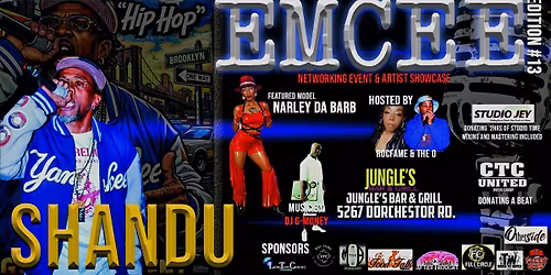 meeting of the mindz EMCEE TAKE OVER EDITION #13
