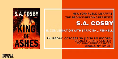 NYPL & TBIR Present: King of Ashes