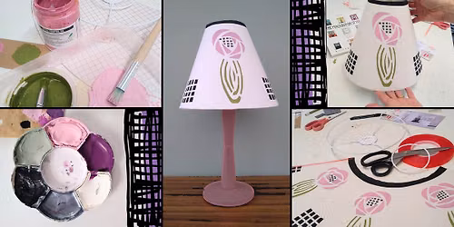 Make a Mackintosh Style Lampshade