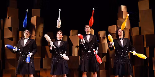 The Flying Karamazov Brothers