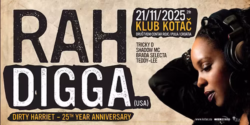 RAH DIGGA (USA)