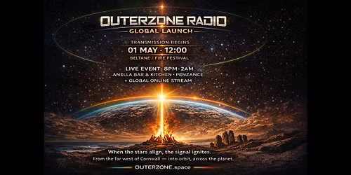 OUTERZONE SOUND SYSTEM - Beltane Fire Festival