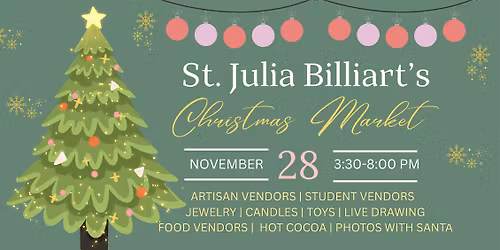 St. Julia Billiart's Christmas Market