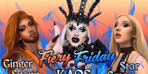 Fiery Friday with Ginger Snapp
