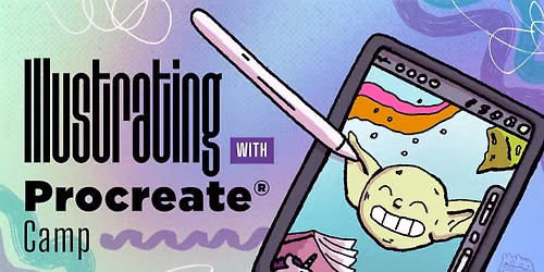 Illustrating with Procreate Camp