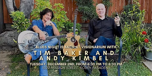 Blues Night is Back at Visionarium!