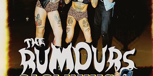 The Rumours w. Clownvis Presley