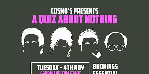 A Quiz About Nothing Vol. 3