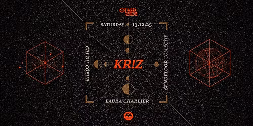 KR!Z, Laura Charlier, Skndfloor, Cri du Coeur (invited by Arkham Audio)