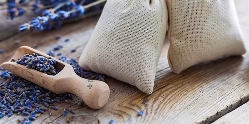 Wool Painted Lavender Pillow Making