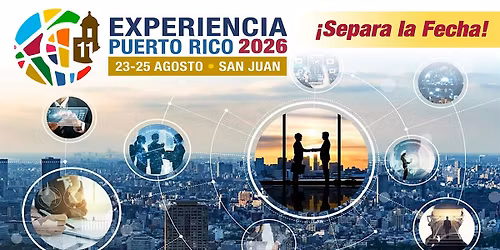 Experiencia Puerto Rico 2026