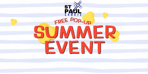 FREE POP-UP SUMMER EVENT