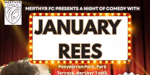 JANUARY REES @ MERTHYR FC