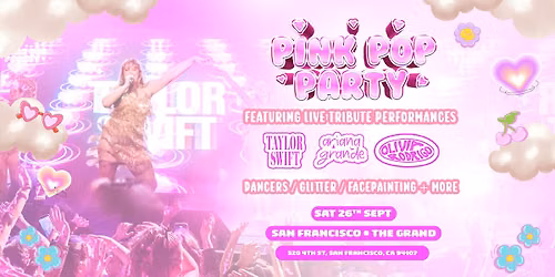 The Pink Pop Party Is Coming To San Francisco!