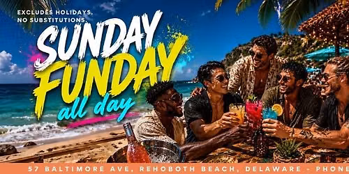 Sunday Funday Special