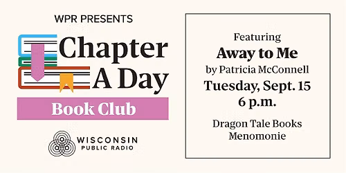 WPR's 'Chapter A Day' Book Club at Dragon Tale Books
